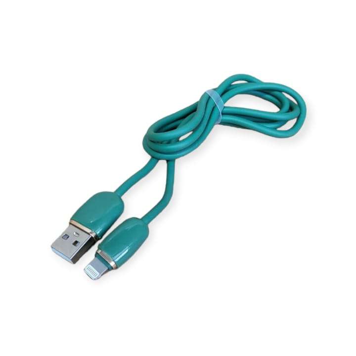 Treqa CA-8602 Silicone Lightning Pin USB Cable For IOS 5.1A 1M