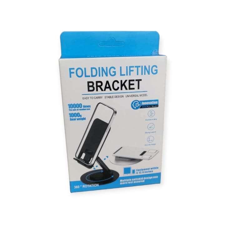 22A133 360° Rotating Foldable Lifting Phone Bracket