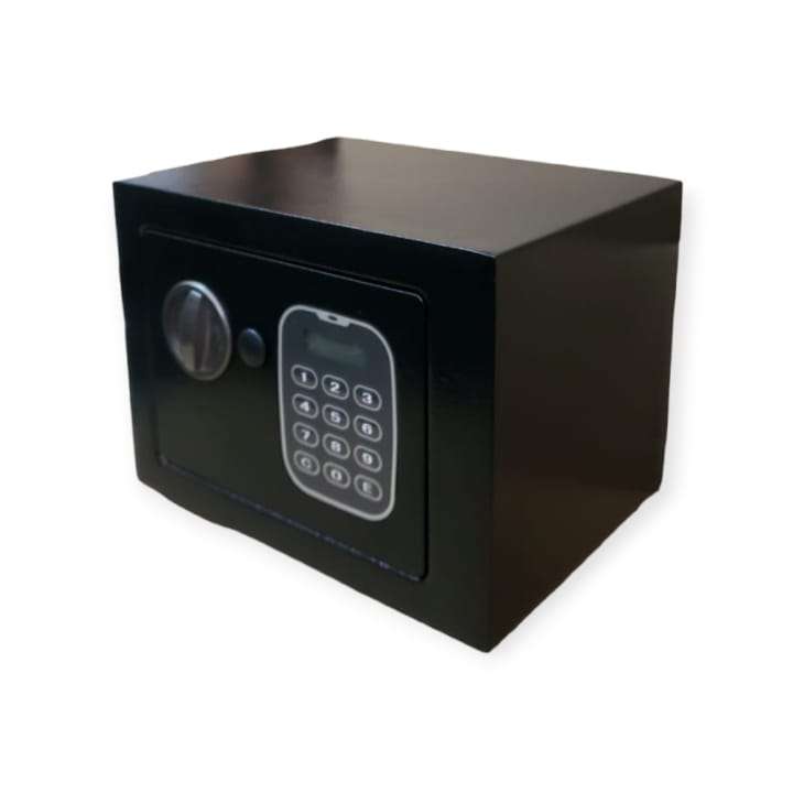 XF0725 17EL Mini Safe Size: 23 x 17 x 17cm
