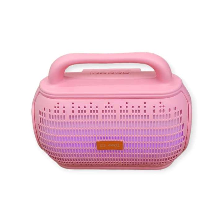 CS-4401 Bluetooth Stereo RGB Multimedia Speaker USB &amp; Micro SD Card Playback FM Radio 4"