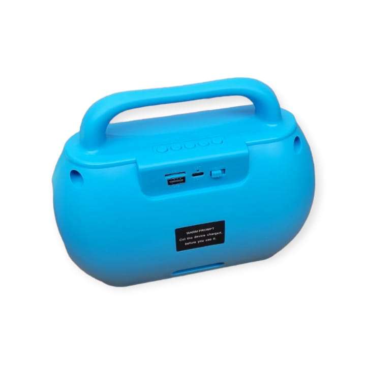 CS-4401 Bluetooth Stereo RGB Multimedia Speaker USB &amp; Micro SD Card Playback FM Radio 4"