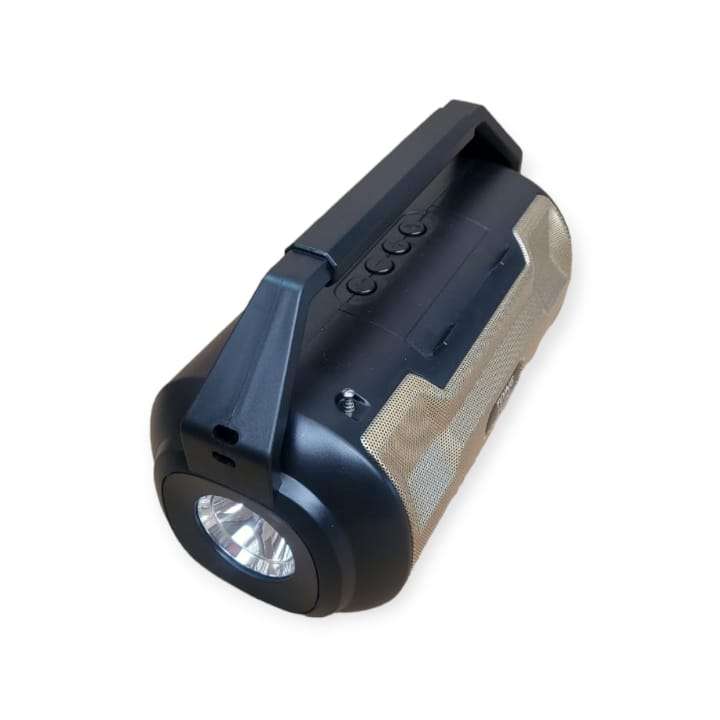 TO-358 Toing 10W Solar Powered Bluetooth Speaker Built In Microphone,1500Mah Battery