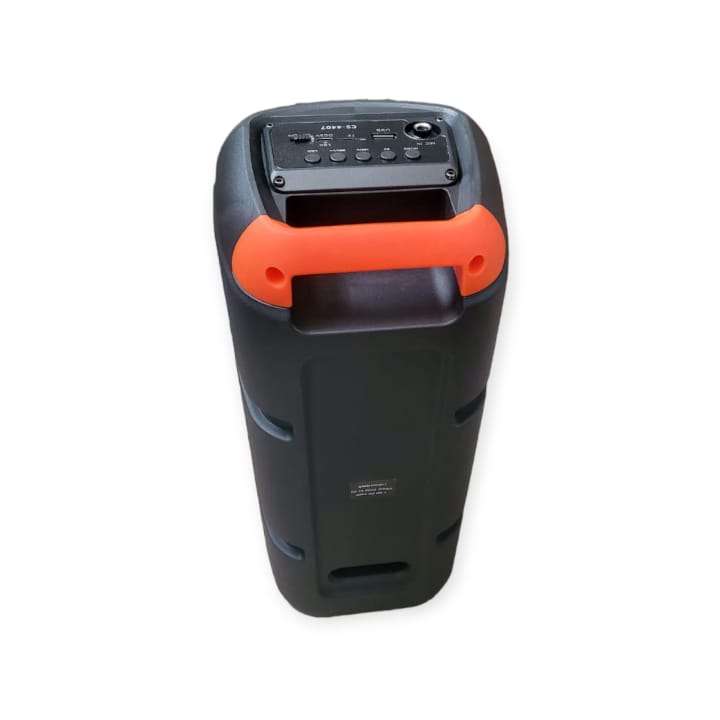 CS-4407 RGB Bluetooth Speaker With Microphone Line In USB &amp; TF Playback + FM Radio Type C Cha...