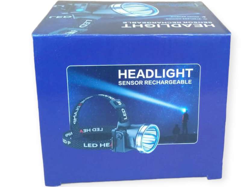 FA-WH01  Rechargeable Headlamp Stepless Dimming 2 x 18650 Battery