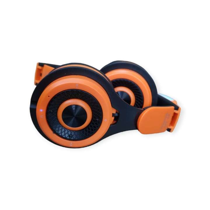 XY227 Foldable Cat Ear Bluetooth 5.0 Headset FM Radio Micro SD Card Slot