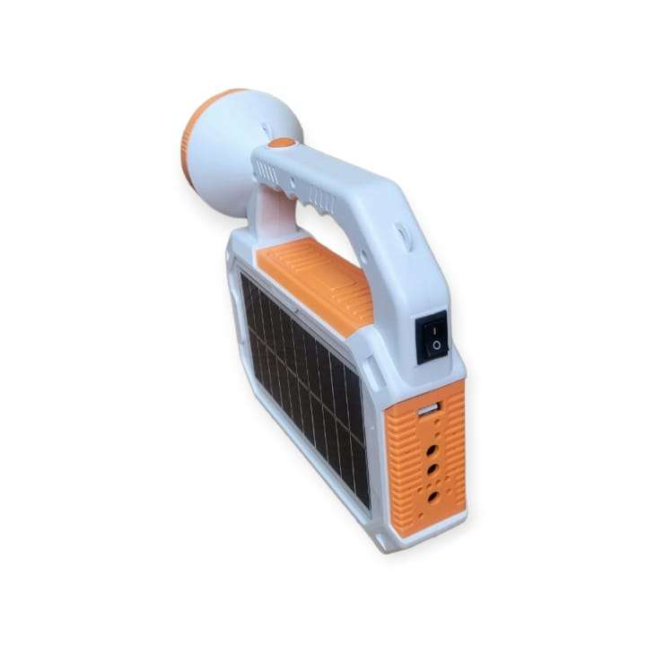 Aerbes AB-TY01 Solar Powered Emergency Light Torch 51LED With 4200Mah Battery