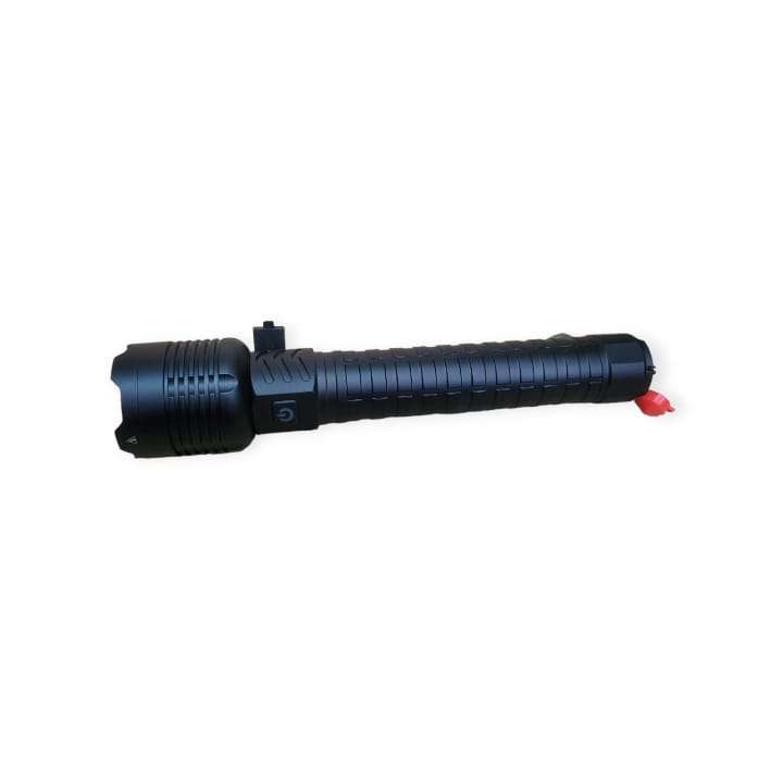 Aerbes AB-SD06 Rechargeable Telescopic Flashlight With Hammer And USB Port 30W
