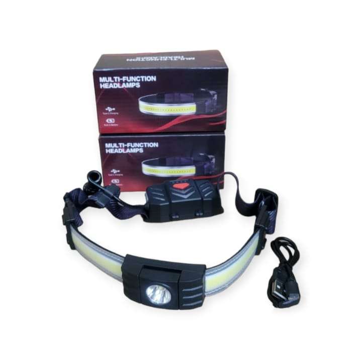 FA-5810 Rechargeable Multi-functional Head Lamp