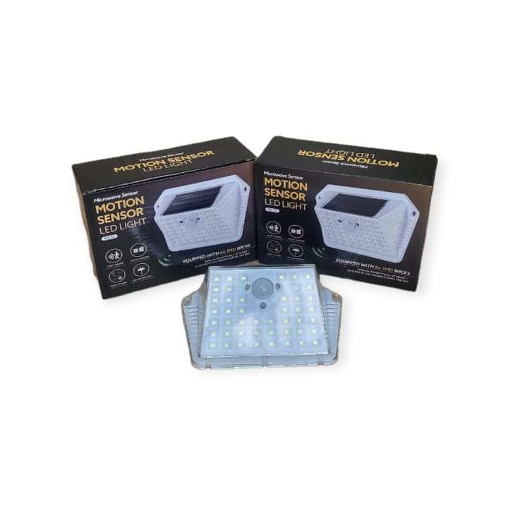 FA-YD-37 Solar Powered Motion Sensor Wall Light