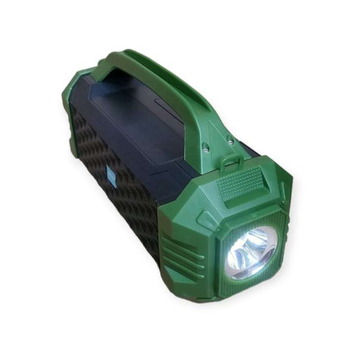Aerbes AB-SD14 Rechargeable Solar  Powered Bluetooth Speaker Flashlight