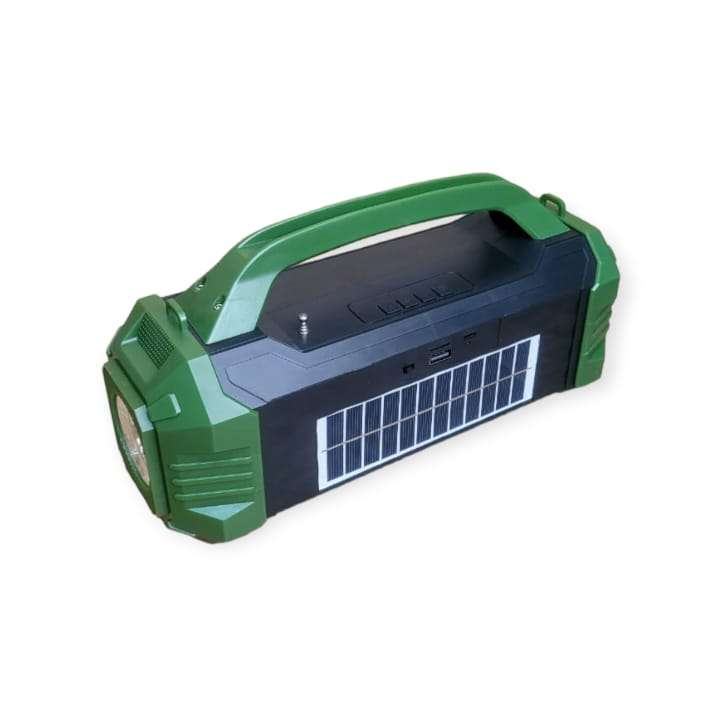 Aerbes AB-SD14 Rechargeable Solar  Powered Bluetooth Speaker Flashlight