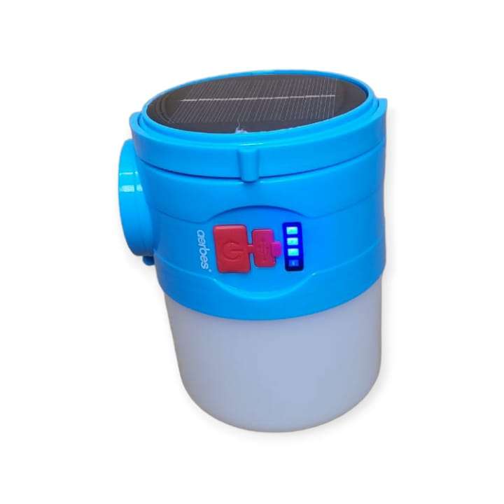 Aerbes AB-TA237 Solar Powered Hanging Camping Light With Torch