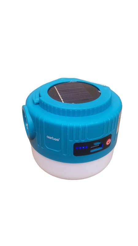 Aerbes AB-TA224 Portable Solar Powered LED Camping Light
