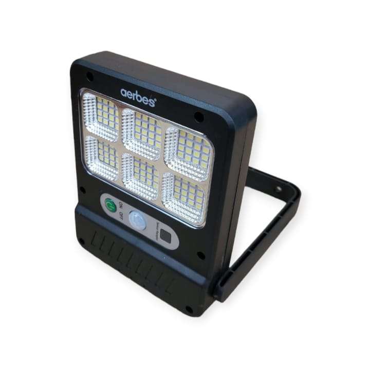 Aerbes AB-TA244 Solar Powered Sensor Wall Light With 96LED