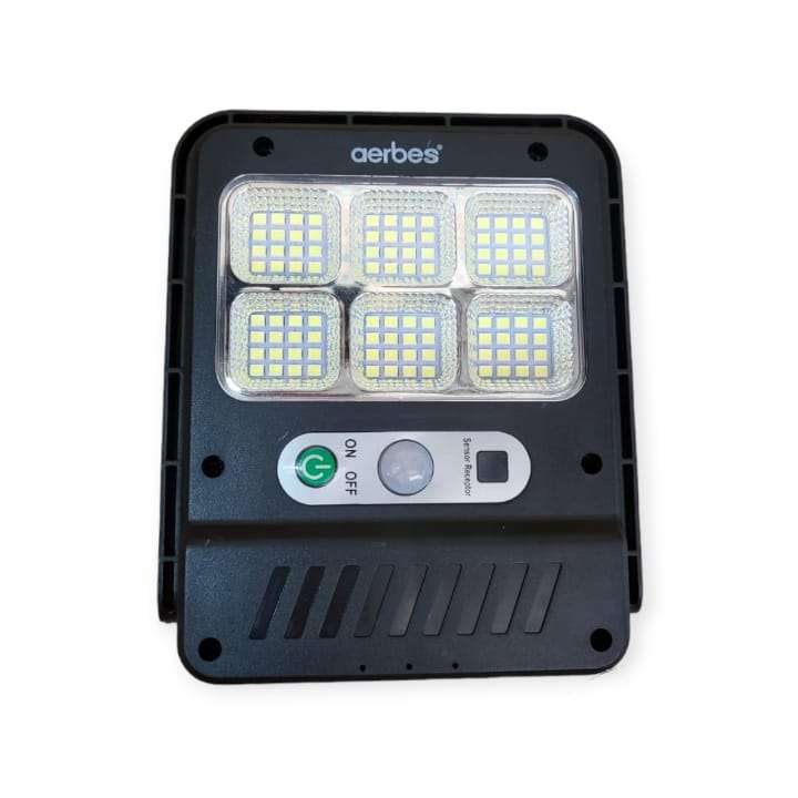 Aerbes AB-TA244 Solar Powered Sensor Wall Light With 96LED
