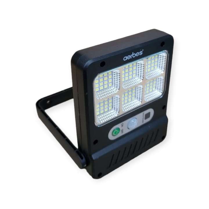 Aerbes AB-TA244 Solar Powered Sensor Wall Light With 96LED