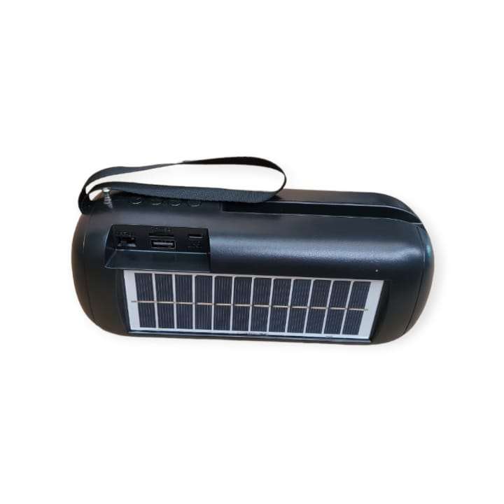 Aerbes AB-SD20 Portable Wireless Bluetooth Speaker with Flashlight And Solar Panel