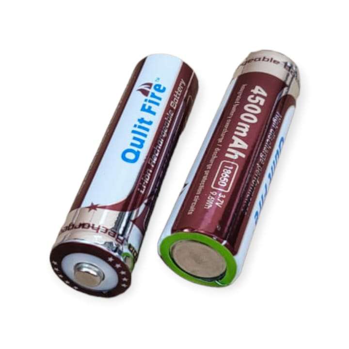 FA-18650-2 Dual Rechargeable Li-on 9.6W Qulit Fire Battery 4500mah 3.7V