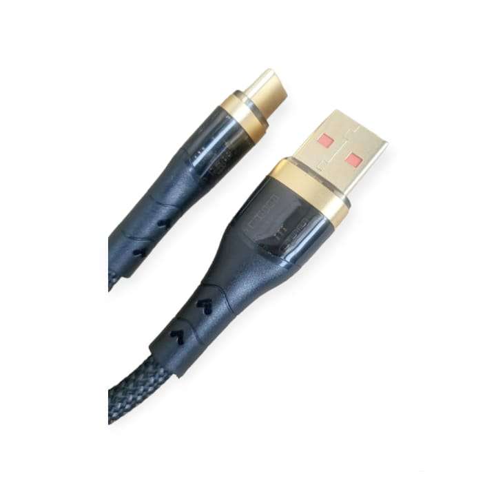 Treqa CA-8813 USB To Type C 9.1A Cable 1M