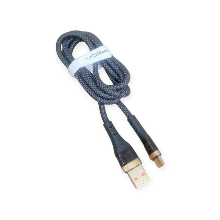 Treqa CA-8813 USB To Type C 9.1A Cable 1M