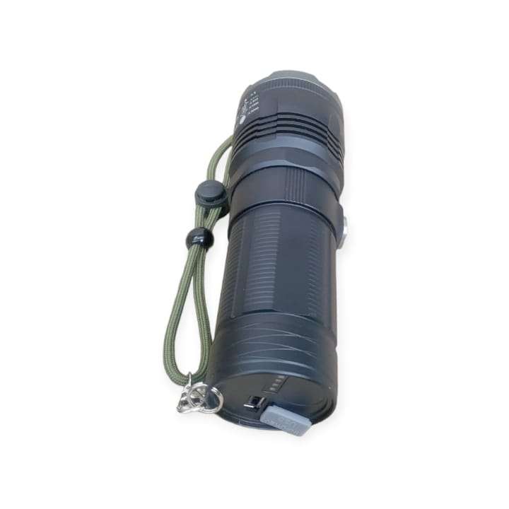 Feimao FA-P18-TG Zoomable Rechargeable Aluminium Alloy White Flashlight