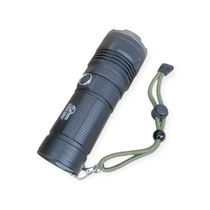 Feimao FA-P18-TG Zoomable Rechargeable Aluminium Alloy White Flashlight