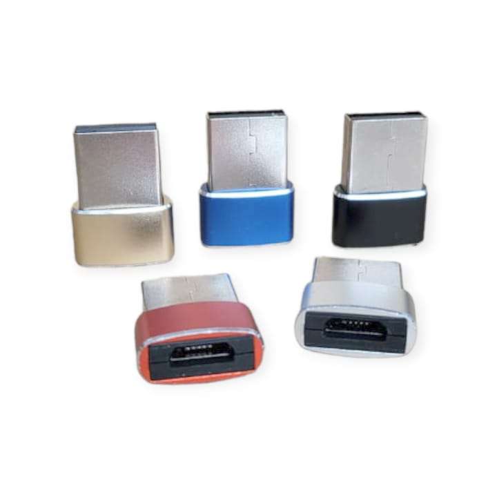 USB To Female Micro OTG Adapter