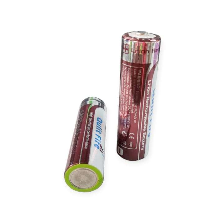 FA-18650-12A Single Rechargeable Li-on 9.6W Qulit Fire Battery 6800mah 3.7V