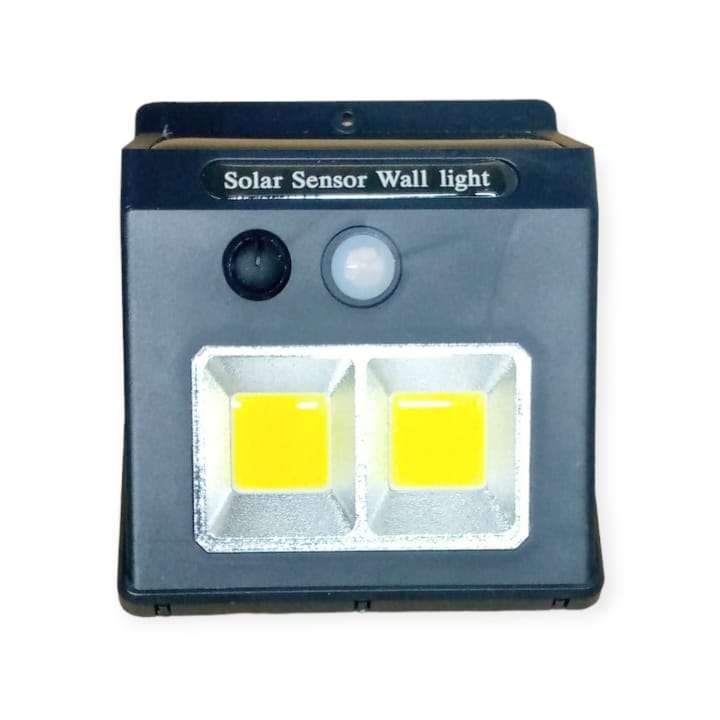 FA-1502 Solar Powered Sensor Wall COB Light