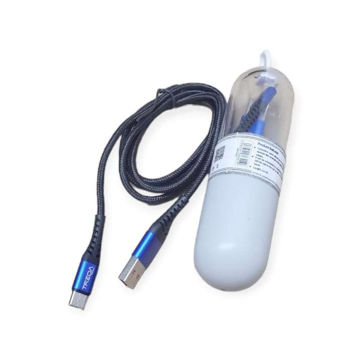 Treqa CA-8303 Type C USB Data Sync And Fast Charging Cable