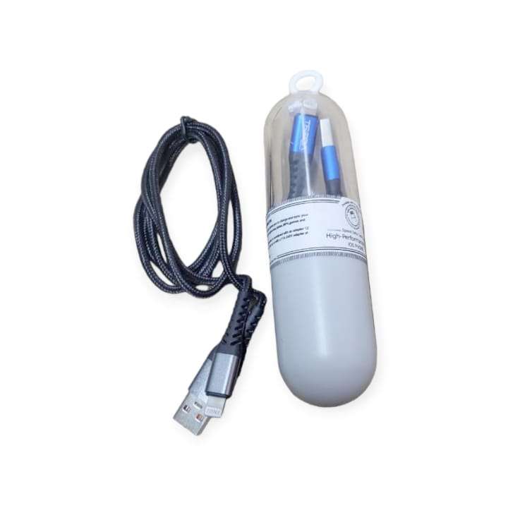 Treqa CA-8302 Lightning Pin USB Data Sync And Fast Charging Cable For IOS