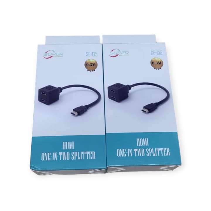 SE-L226 HDMI Splitter Cable Adapter