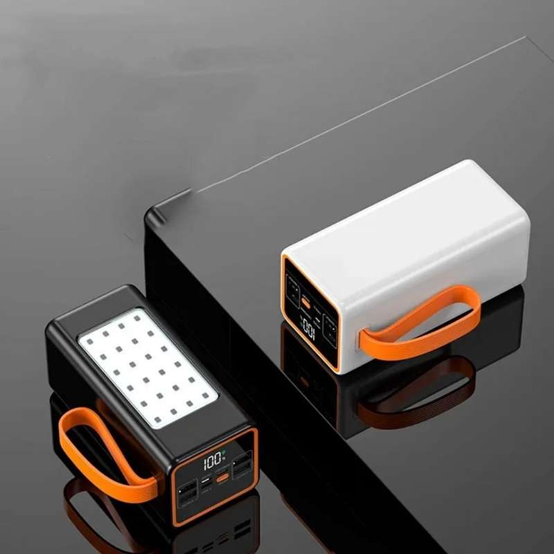 Sovo PD120 Power Bank Fast Charging QC3.0 50000mah With 4 USB Output PD Port + LED Light