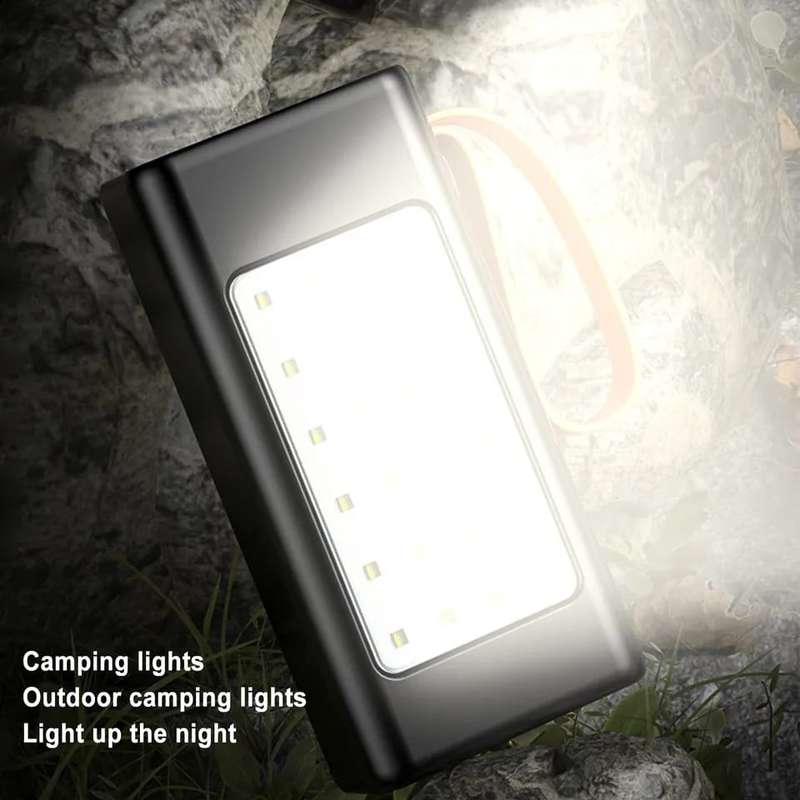 Sovo PD120 Power Bank Fast Charging QC3.0 50000mah With 4 USB Output PD Port + LED Light