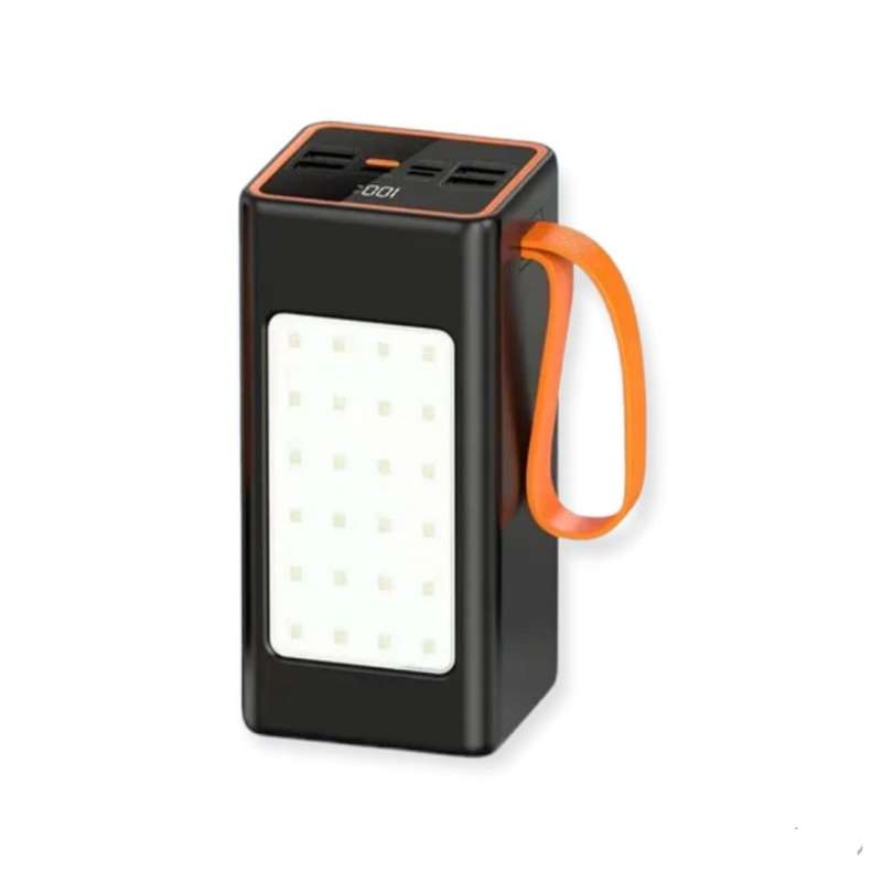 Sovo PD120 Power Bank Fast Charging QC3.0 50000mah With 4 USB Output PD Port + LED Light