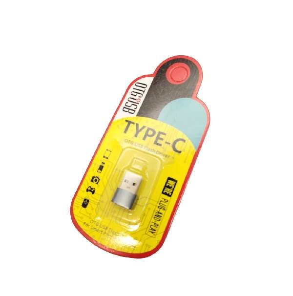 SE-TQ11 Type C Female to USB Male OTG Adapter