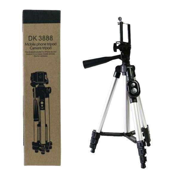 XF0960 Portable And Foldable Camera Mobile Tripod With Bluetooth Remote DK3888