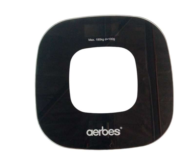 Aerbes AB-396 LCD Smart Weight Scale with Temperature And Battery Display