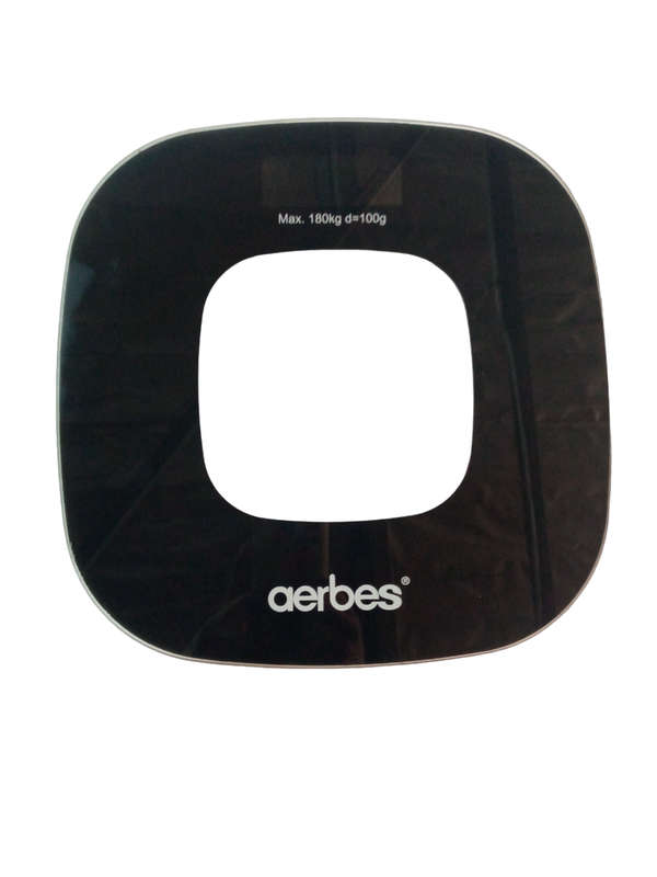 Aerbes AB-396 LCD Smart Weight Scale with Temperature And Battery Display