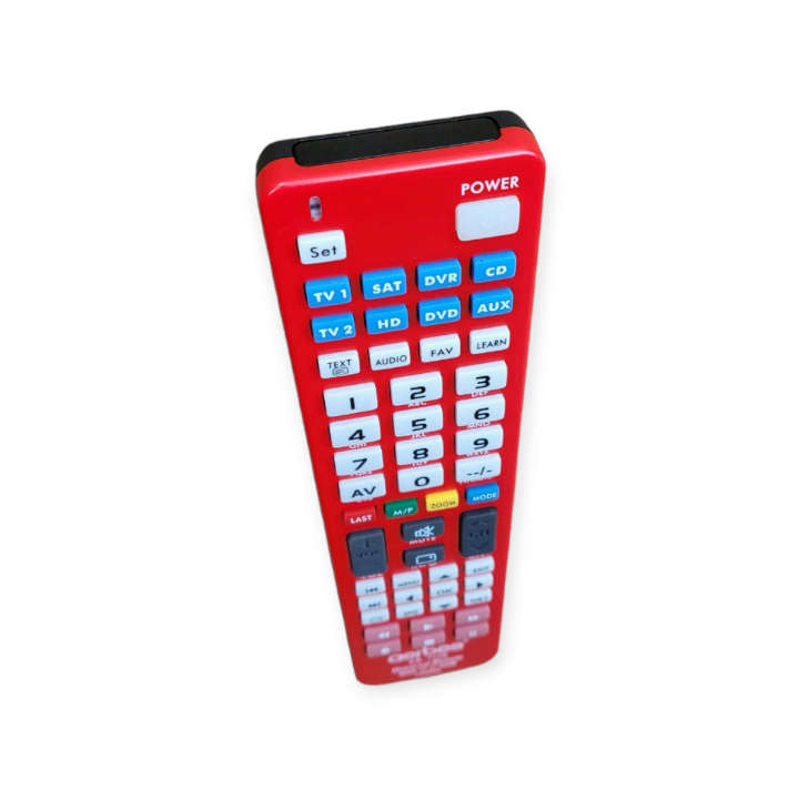 Aerbes AB-J108 Universal Remote Control 8 In 1 With Learning Functions