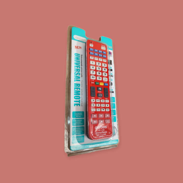 Aerbes AB-J108 Universal Remote Control 8 In 1 With Learning Functions