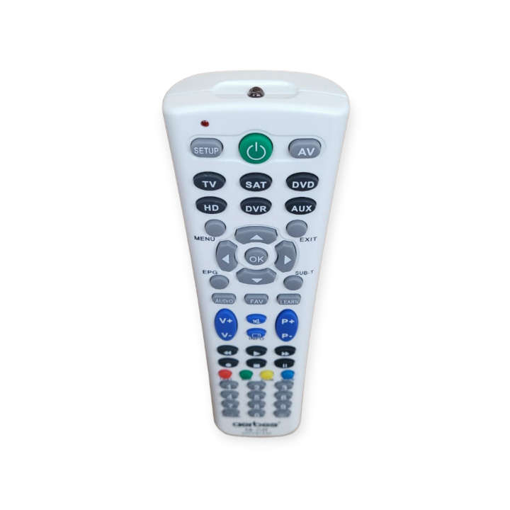 Aerbes AB-J109 Universal Remote Control With Learning Functions 6 In 1