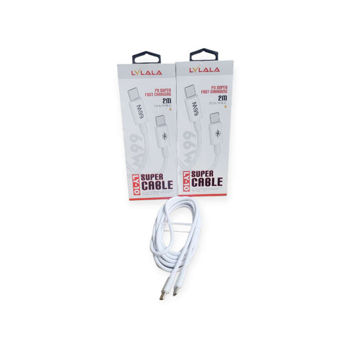 Lylala  LY-10 Type C 66W Super Fast Charging Cable 2M