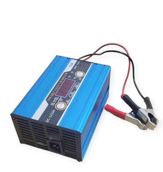 DC-1210A Smart Fast Battery  Charger 10A 12V