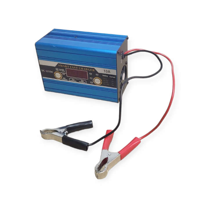 DC-1210A Smart Fast Battery  Charger 10A 12V
