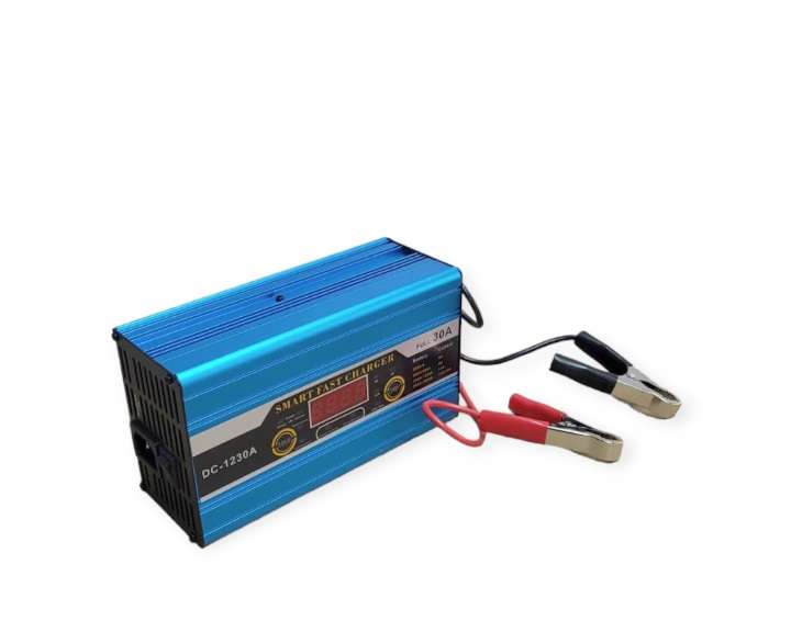DC-1230A Smart Fast Battery 30A Charger 12V