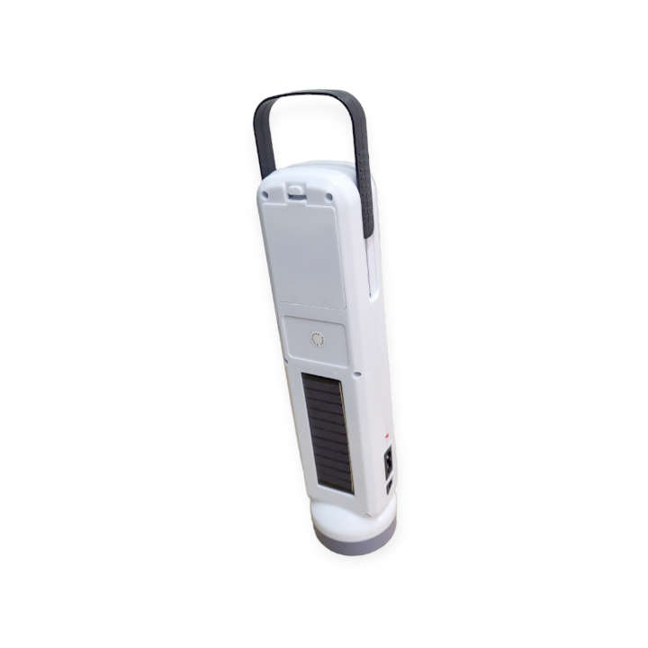 FA-6661 Solar Powered LED Rechargeable Emergency Light