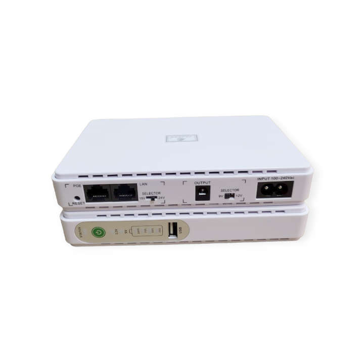 Jiageng JG761 Mini UPS  8800Mah Back Up Power Supply