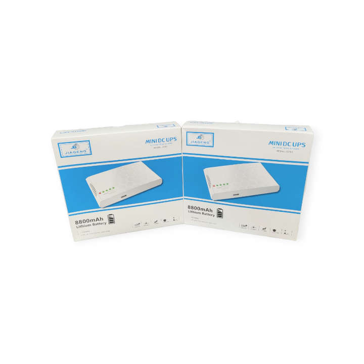 JG763 Mini DC UPS 8800Mah For Routers