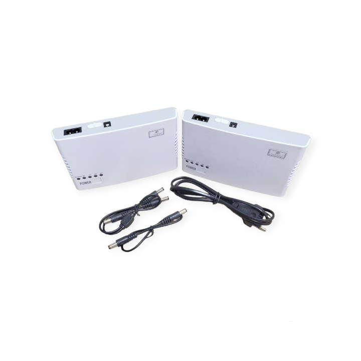 JG763 Mini DC UPS 8800Mah For Routers